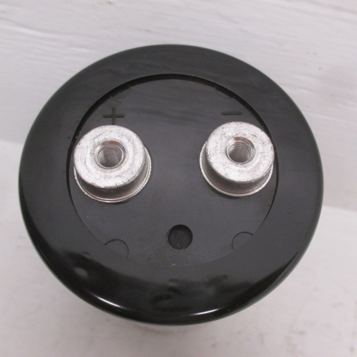 Jianghai CD138 400v 6300uF 85°C + Positive Capacitor (AH0119-41